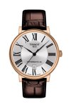TISSOT Carson Automatic Brown Leather Strap
