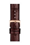 TISSOT Carson Automatic Brown Leather Strap