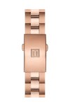 TISSOT T-Classic PR 100 Sport Chic Crystals Chronograph Rose Gold Stainless Steel Bracelet
