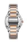 KENNETH COLE Gents Rose Gold Stainless Steel Bracelet