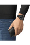 TISSOT T-Sport Chronograph Black Stainless Steel Bracelet