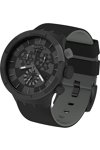 SWATCH Checkpoint Black Chronograph Black Silicone Strap