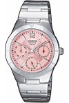 CASIO Collection Silver Stainless Steel Bracelet
