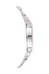 TRUSSARDI T-Bent Crystals Two Tone Stainless Steel Bracelet