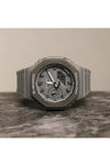 CASIO G-SHOCK Chronograph Grey Rubber Strap