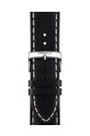 TISSOT T-Classic PR 100 Black Leather Strap