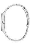 GUESS Aura Crystals Silver Stainless Steel Bracelet
