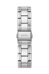 GUESS Aura Crystals Silver Stainless Steel Bracelet