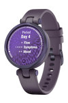 GARMIN Lily™ Sport Midnight Orchid & Deep Orchid Silicone Band