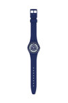 SWATCH Gents N-Igma Navy Blue Silicone Strap