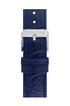 U.S.POLO Carter Blue Leather Strap