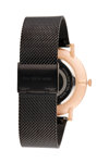 U.S.POLO Chester Black Stainless Steel Bracelet
