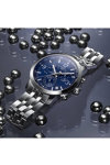 TISSOT PRC200 Chronograph Silver Stainless Steel Bracelet