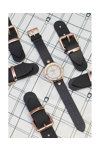 RADO Captain Cook Marina Hoermanseder Automatic Diamond Pink Leather Strap Gift Set (R32139708)