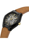 TIMBERLAND Alburg Automatic Brown Leather Strap