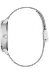 GUESS Nova Crystals Silver Stainless Steel Bracelet