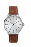 TED BAKER Cosmop Brown Leather Strap