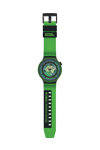 SWATCH Big Bold Touchdown Two Tone Silicone Strap Gift Set