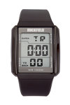 RUCKFIELD Gents Chronograph Black Silicone Strap