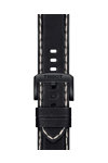 TISSOT Chrono XL Vintage Black Leather Strap