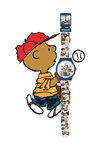 SWATCH Peanuts First Base Multicolor Silicone Strap