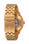 NIXON Spectra Automatic Gold Stainless Steel Bracelet