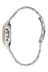 BEVERLY HILLS POLO CLUB Ladies Dual Time Two Tone Stainless Steel Bracelet