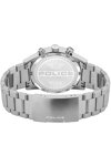 POLICE Addis Dual Time Silver Stainless Steel Bracelet