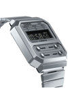 CASIO Vintage Chronograph Silver Stainless Steel Bracelet
