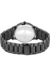 KENNETH COLE Modern Classic Black Stainless Steel Bracelet
