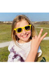 KOOLSUN Παιδικά Γυαλιά Ηλίου WAVE EMPIRE YELLOW 1-5 Ετών