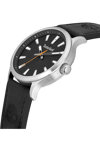 TIMBERLAND Trumbull Black Leather Strap