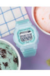 CASIO Baby-G Chronograph Turquoise Plastic Strap