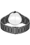 KENNETH COLE Modern Classic Diamond Black Stainless Steel Bracelet