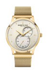 KENNETH COLE Modern Classic Gold Stainless Steel Bracelet