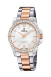 FESTINA Crystals Two Tone Stainless Steel Bracelet