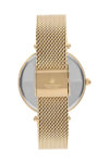 BEVERLY HILLS POLO CLUB Crystals Gold Stainless Steel Bracelet
