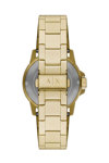 ARMANI EXCHANGE Leonardo Gold Stainless Steel Bracelet