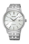 SEIKO Essential Time Automatic Silver Stainless Steel Bracelet