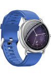 DAS.4 SG65 Smartwatch Blue Silicone Strap