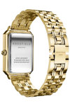 ROSEFIELD The Octagon Gold Stainless Steel Bracelet