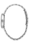 OUI&ME Cherie Crystals Silver Stainless Steel Bracelet