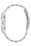 GUESS Crescent Silver Stainless Steel Bracelet