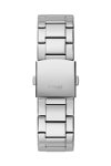 GUESS Crescent Silver Stainless Steel Bracelet