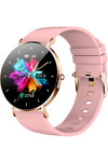 VOGUE Astrea Smartwatch Pink Silicone Strap
