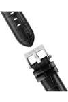 INGERSOLL Row Automatic Dual Time Black Leather Strap