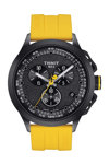 TISSOT T-Race Cycling 2023 Tour de France Chronograph Yellow Rubber Strap Special Edition Gift Set