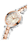 GUESS Collection Illusion Two Tone Stainless Steel Bracelet