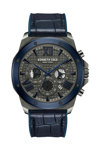KENNETH COLE Modern Dress Chronograph Blue Combined Materials Strap