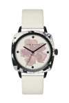 TED BAKER Elsiee White Leather Strap